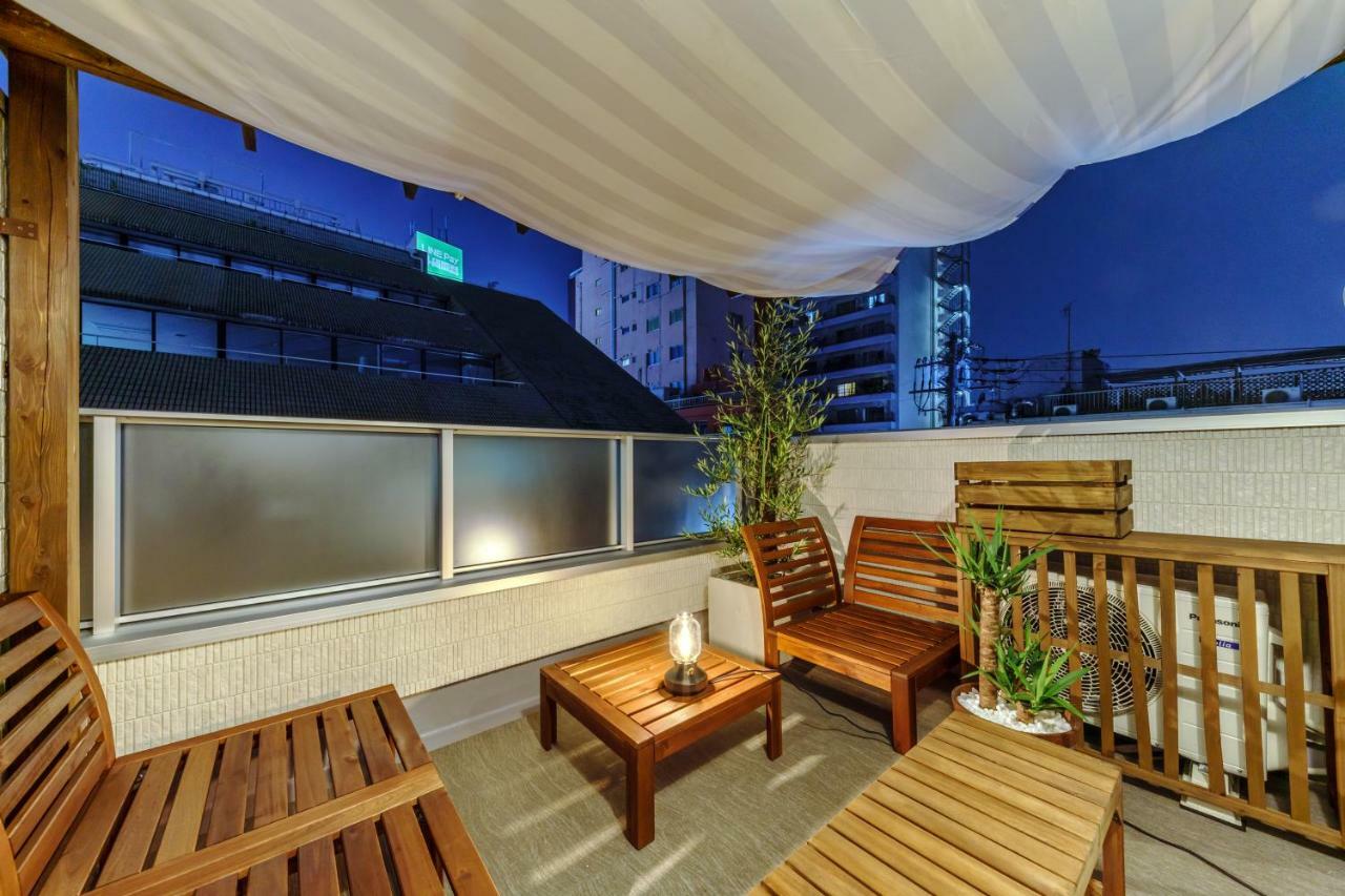 Tokyo Apartment House Inn Exterior photo