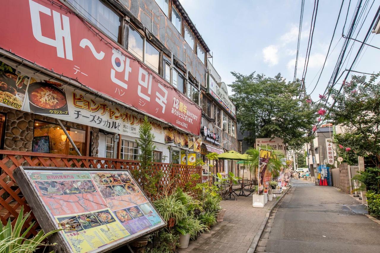 Tokyo Apartment House Inn Exterior photo